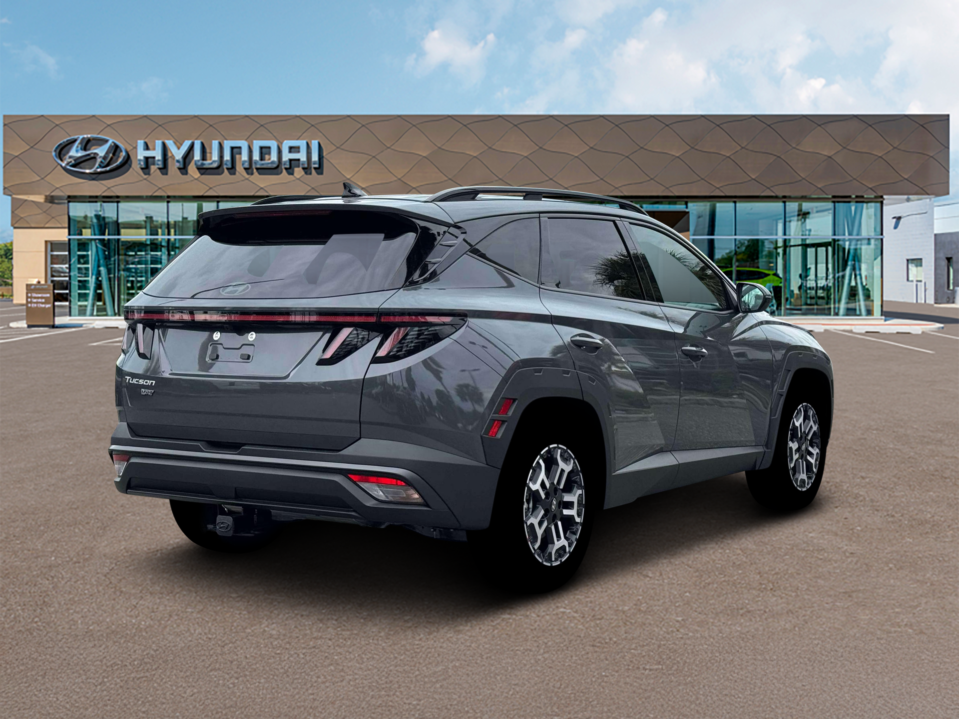 New 2026 Gray Hyundai XRT FWD image 7