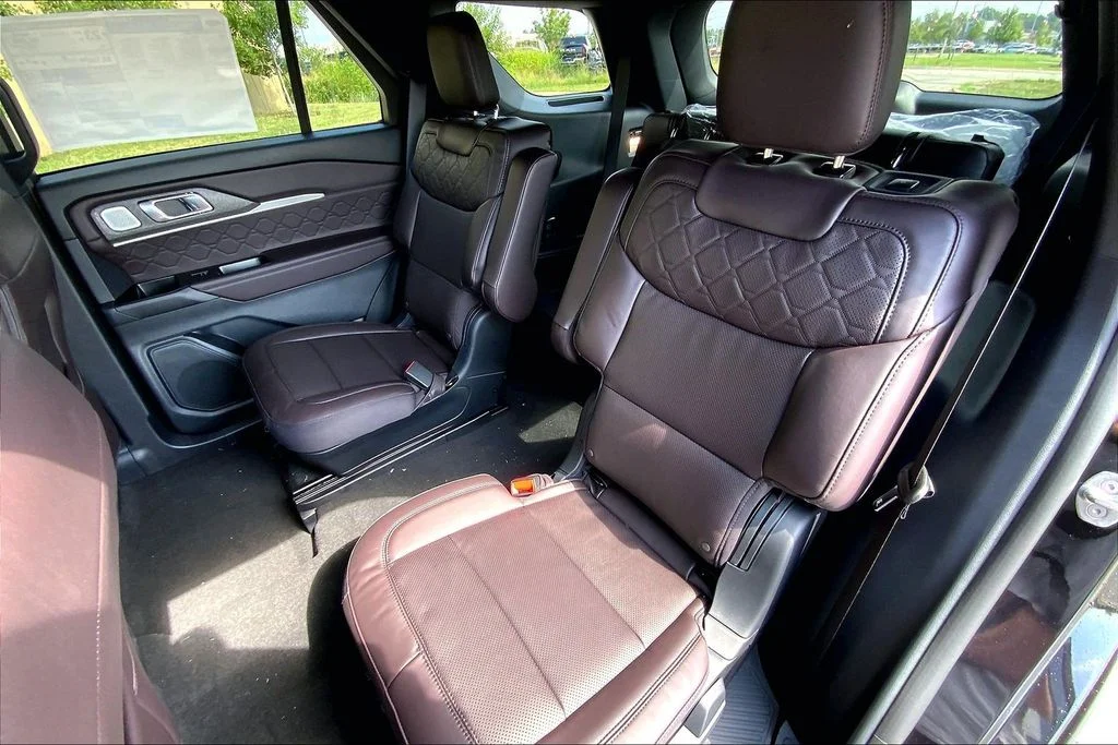 New 2026 Black Ford Platinum image 10