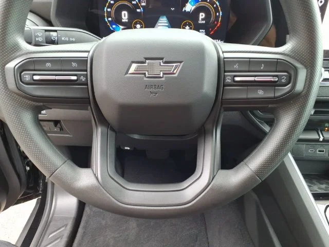 Certified Used 2025 Black Chevrolet Trail Boss image 16