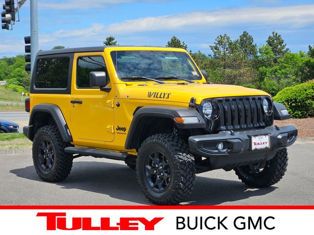 2021 Jeep Wrangler Willys Sport's photo