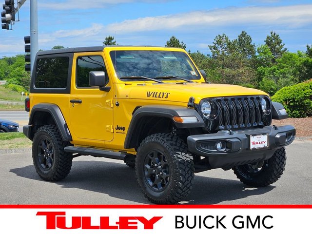 2021 Jeep Wrangler