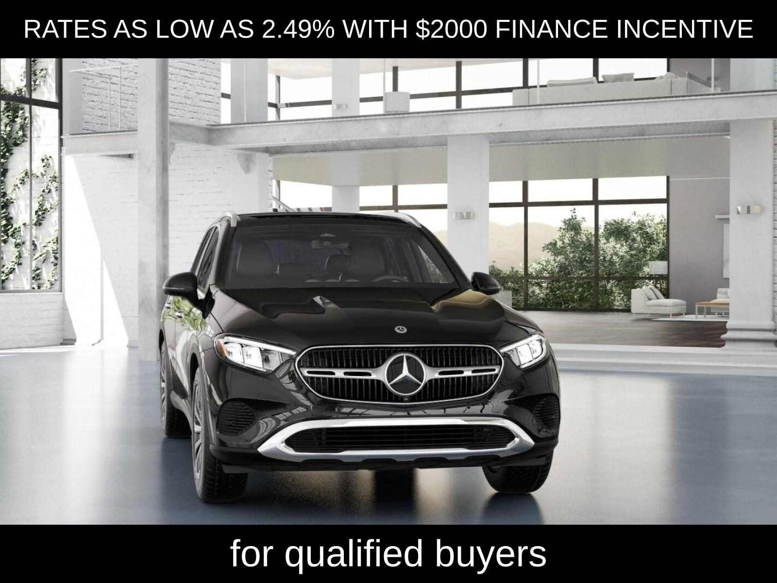 Certified Used 2026 Black Mercedes-Benz GLC 300 image 8