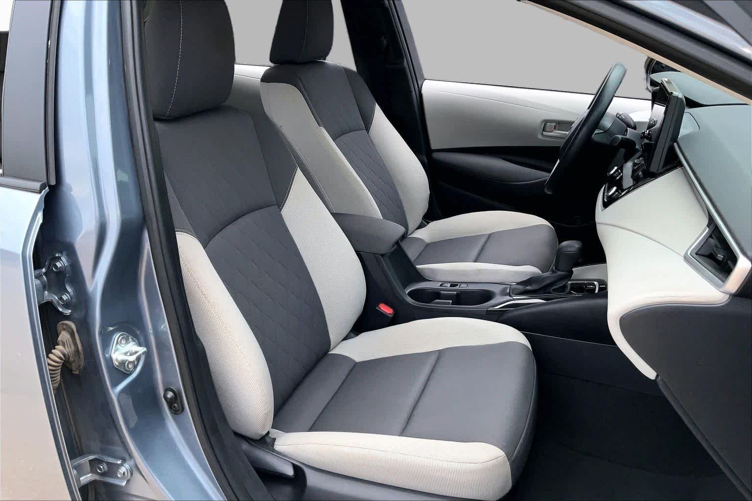 Used 2023 Celestite Toyota LE image 8