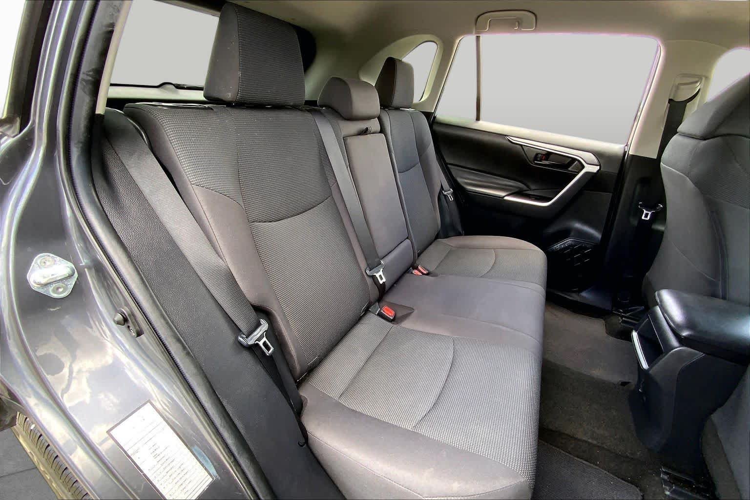 Used 2021 Magnetic Gray Metallic Toyota LE image 19