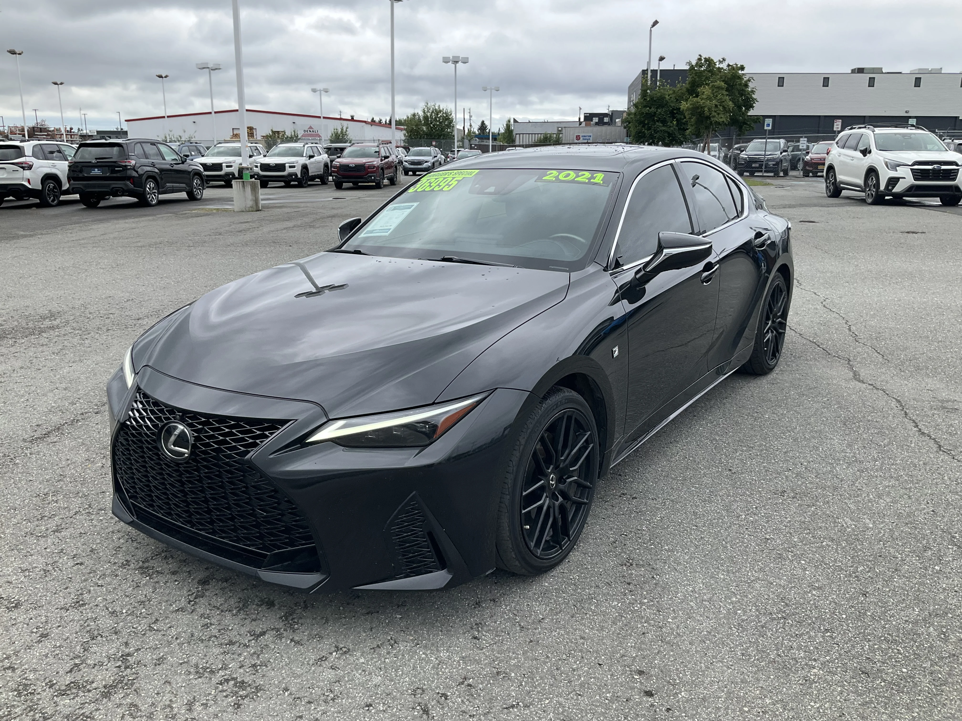 Used 2021 Caviar Lexus IS 350 F SPORT image 1