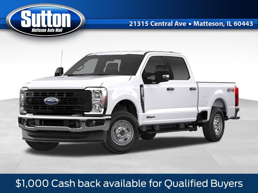 New 2026 Oxford White Ford F-350® XL image 1