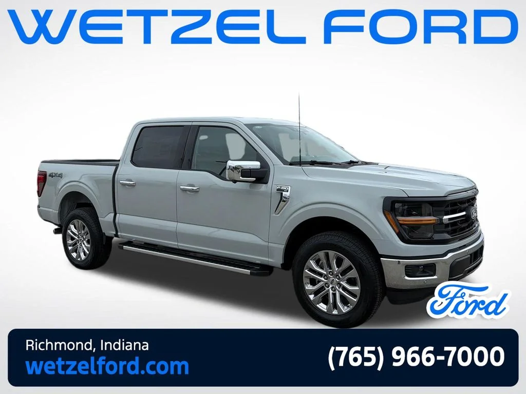 New 2026 White Ford XLT image 1