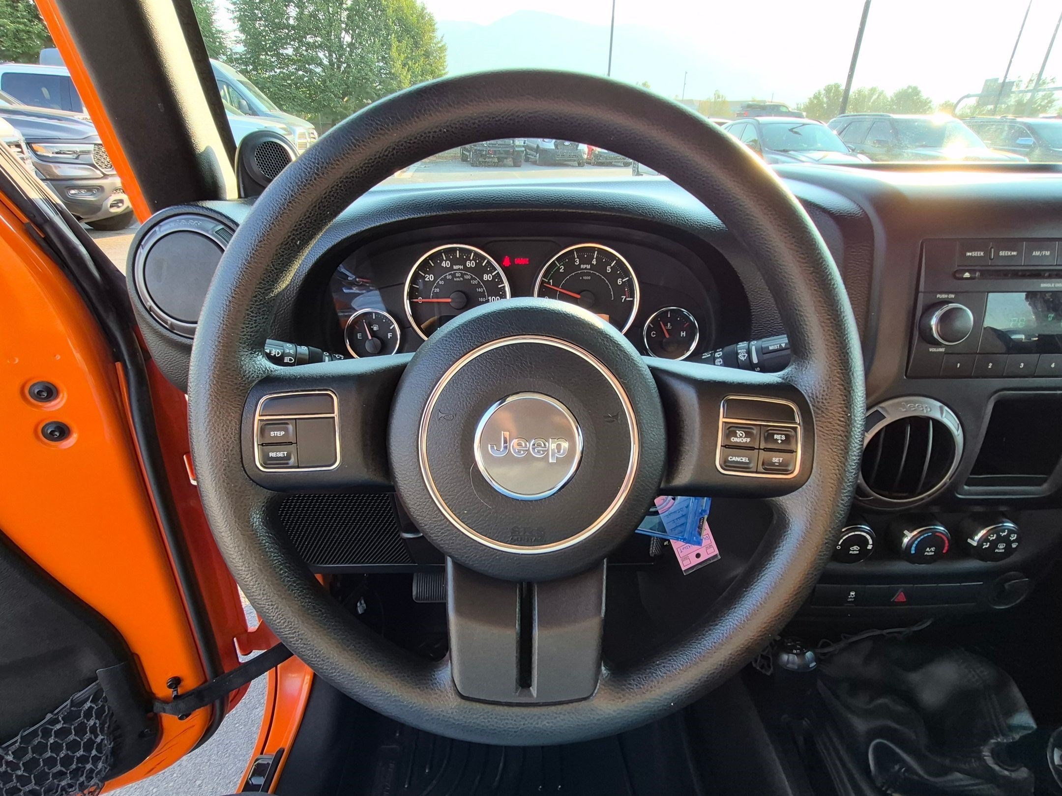 Used 2013 Crush Clearcoat Jeep Sport image 16