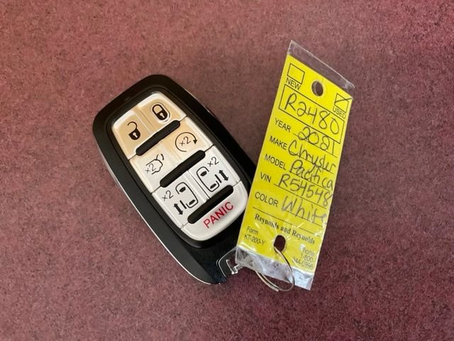 Certified Used 2021 Bright White Clearcoat Chrysler Touring image 44