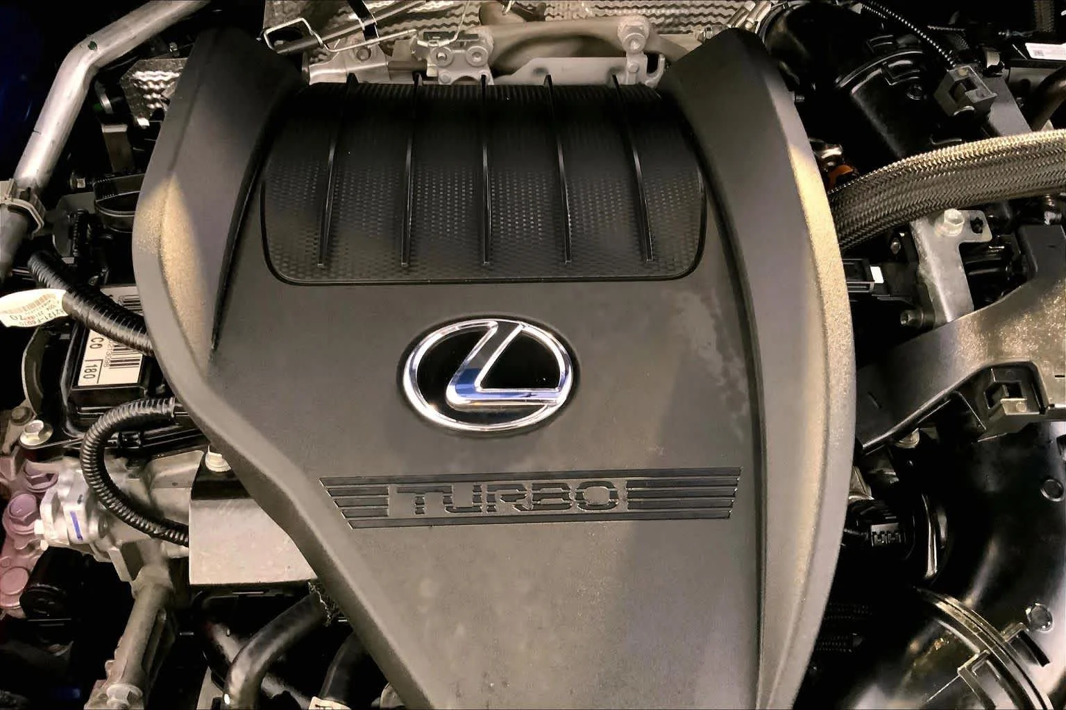 Used 2024 Ultrasonic Blue Mica 2.0 Lexus F SPORT Handling image 31