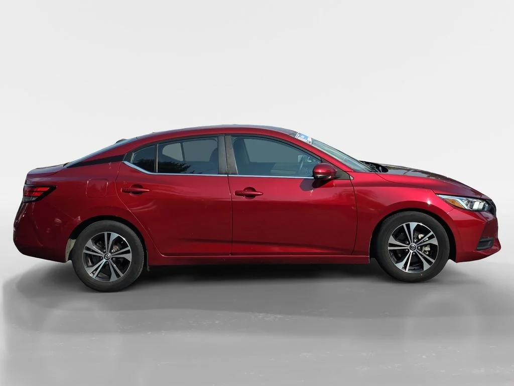 Used 2020 Scarlet Ember Tintcoat Nissan SV image 3