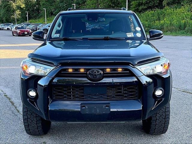 Certified Used 2021 MIDNIGHT BLACK METAL Toyota  image 2