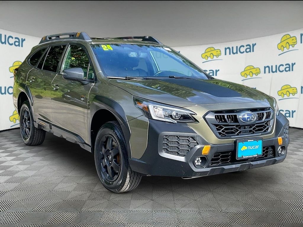 Used 2024 Brown Subaru Wilderness image 1