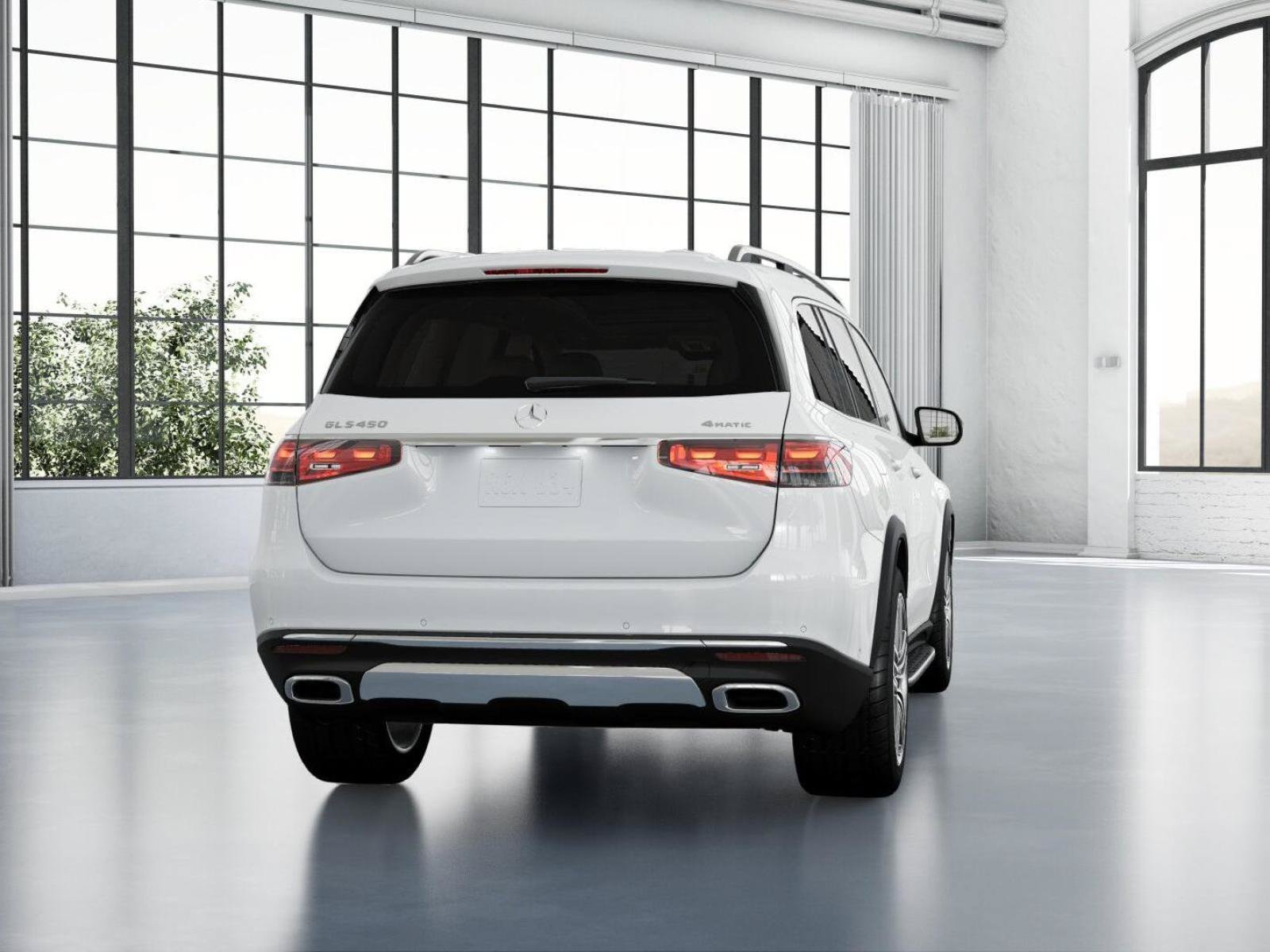 New 2026 POLAR WHITE Mercedes-Benz GLS 450 image 25