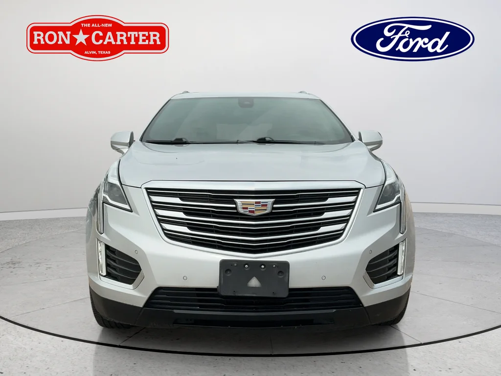 Used 2018 Silver Cadillac Premium Luxury image 2
