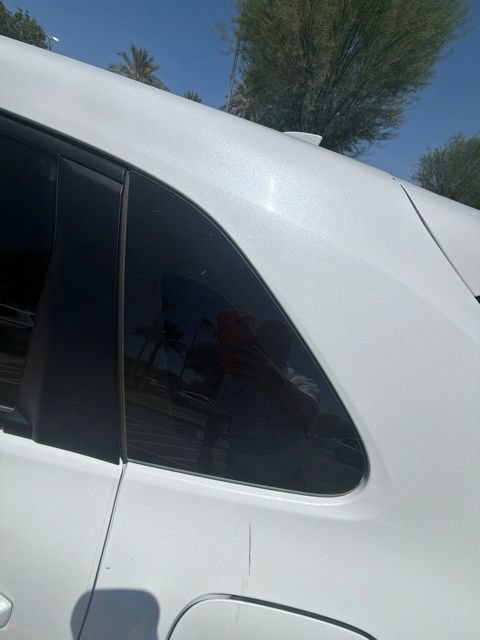 Used 2024 Platinum White Pearl Honda LX image 6