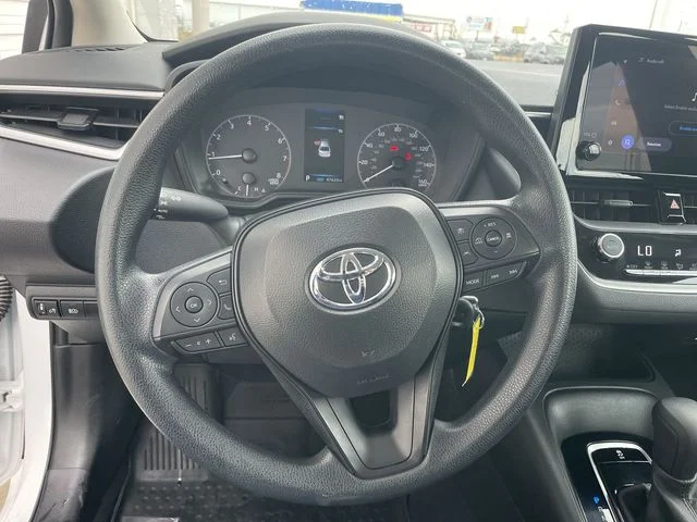 Used 2024 White Toyota LE image 14
