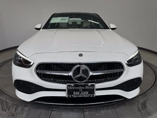 New 2026 White Mercedes-Benz C 300 image 14