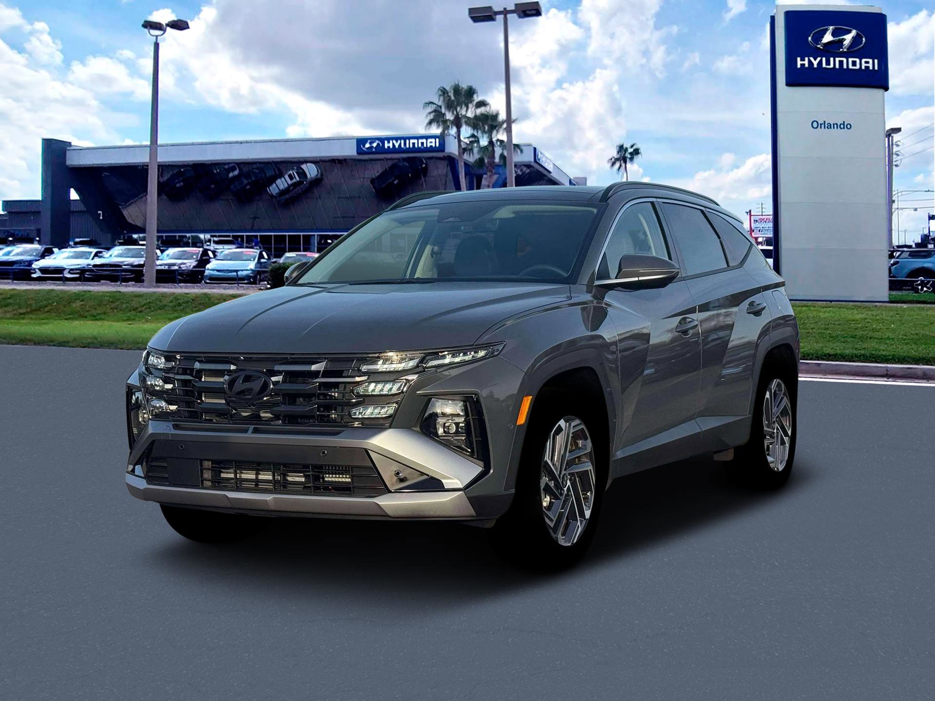 2026 Hyundai Tucson Limited HEV AWD's photo