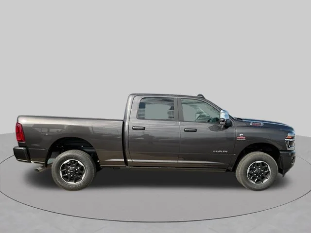 New 2026 Granite Crystal Metallic Clear-Coat Exterior Paint RAM Laramie image 6