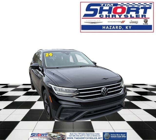 2024 Volkswagen Tiguan SE