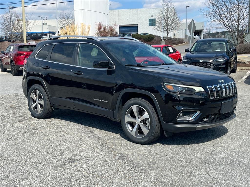 2021 Jeep Cherokee Limited