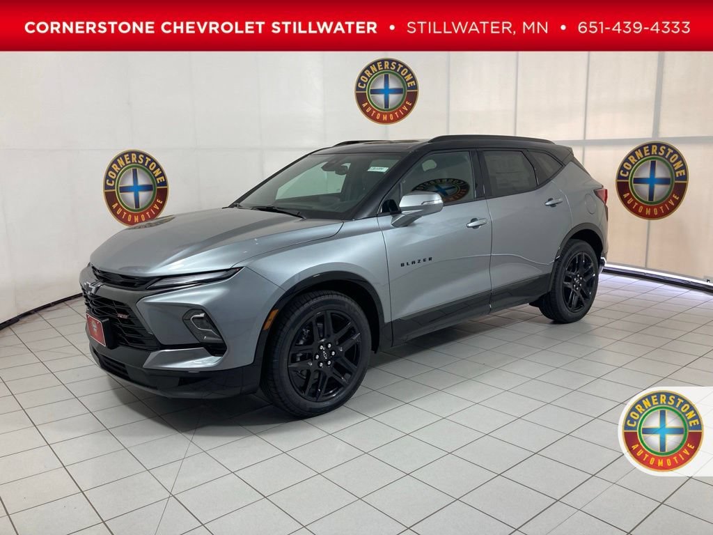 New 2026 Sterling Gray Metallic Chevrolet RS image 1