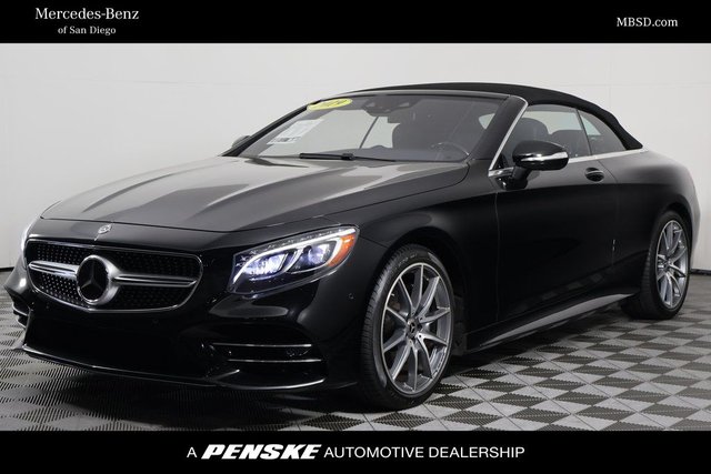 2019|Mercedes-Benz|S-Class|S 560|2D Convertible