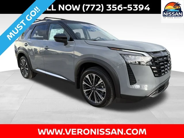 2026 Nissan Pathfinder Platinum