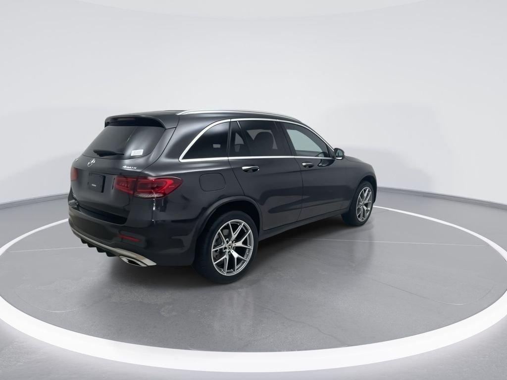 Used 2022 Black Mercedes-Benz GLC 300 image 9