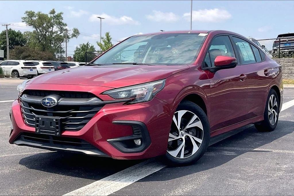 Used 2023 Red Subaru Premium image 12