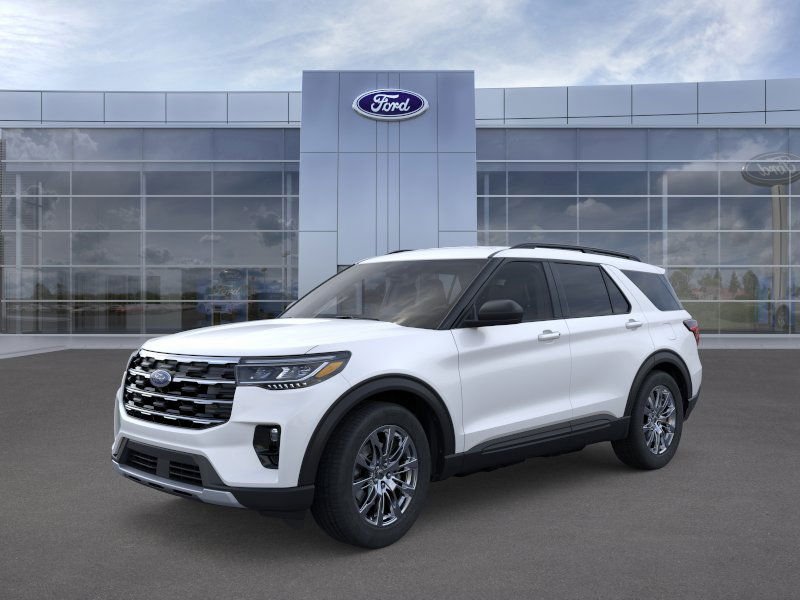 New 2026 Star White Metallic Tri-Coat Ford Active image 24