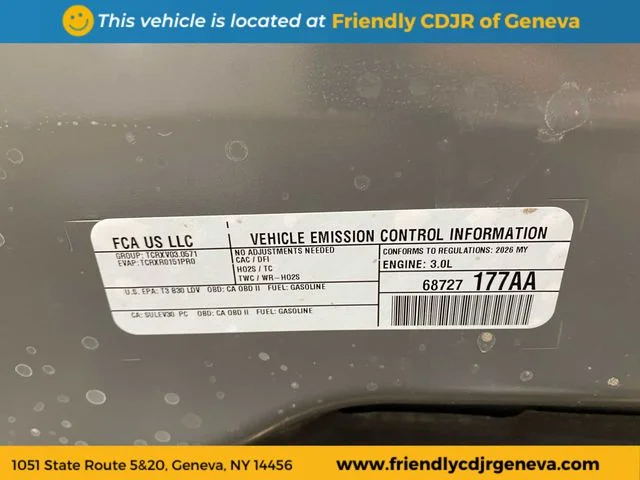 New 2026 Destroyer Gray Exterior Paint Dodge R/T Scat Pack image 29