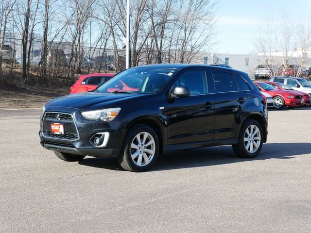 Used 2015 Mitsubishi Outlander Sport SE with VIN 4A4AR4AU9FE004992 for sale in White Bear Lake, Minnesota