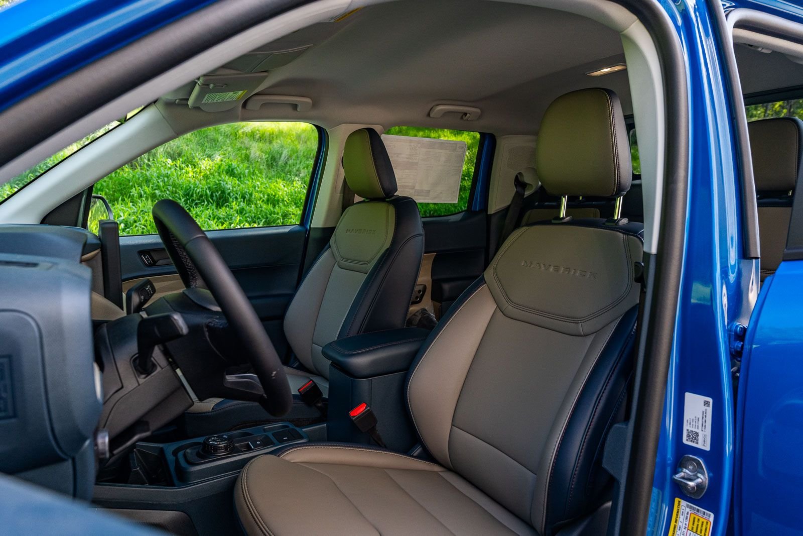 New 2026 Velocity Blue Ford Lariat® image 18