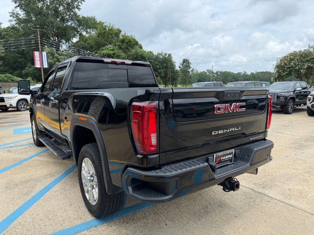 Used 2020 ONYX BLACK GMC Denali image 7
