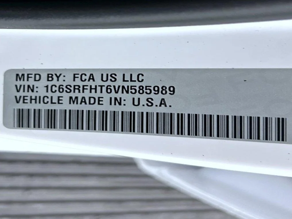 New 2027 White Ram Limited image 28