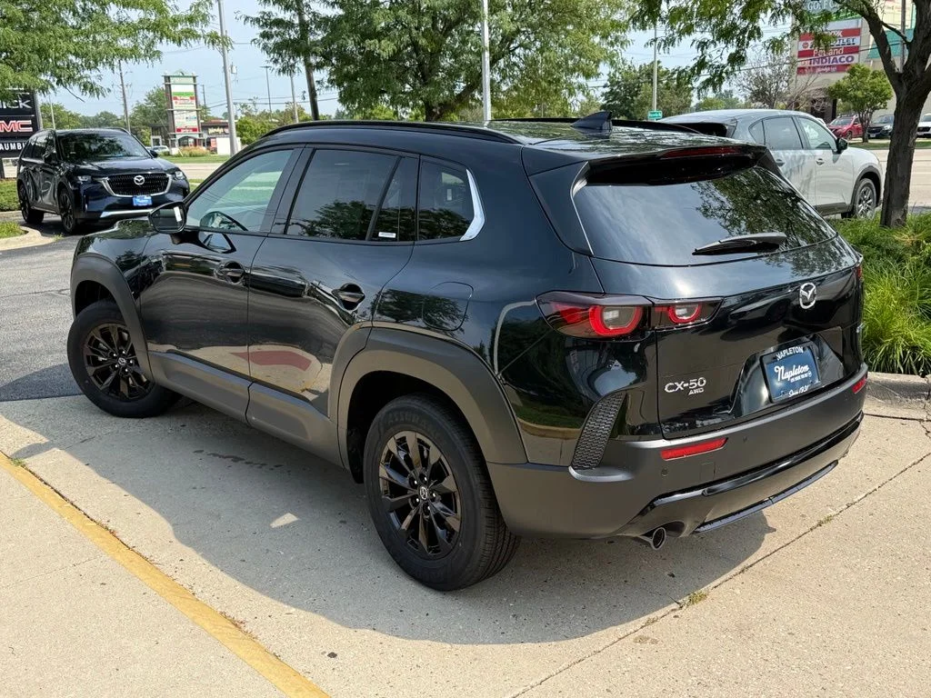 New 2026 Jet Black Mica Mazda Premium AWD image 5