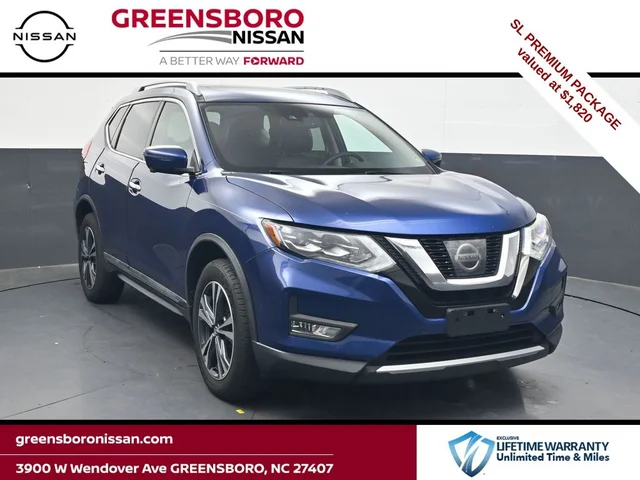 2017 Nissan Rogue SL