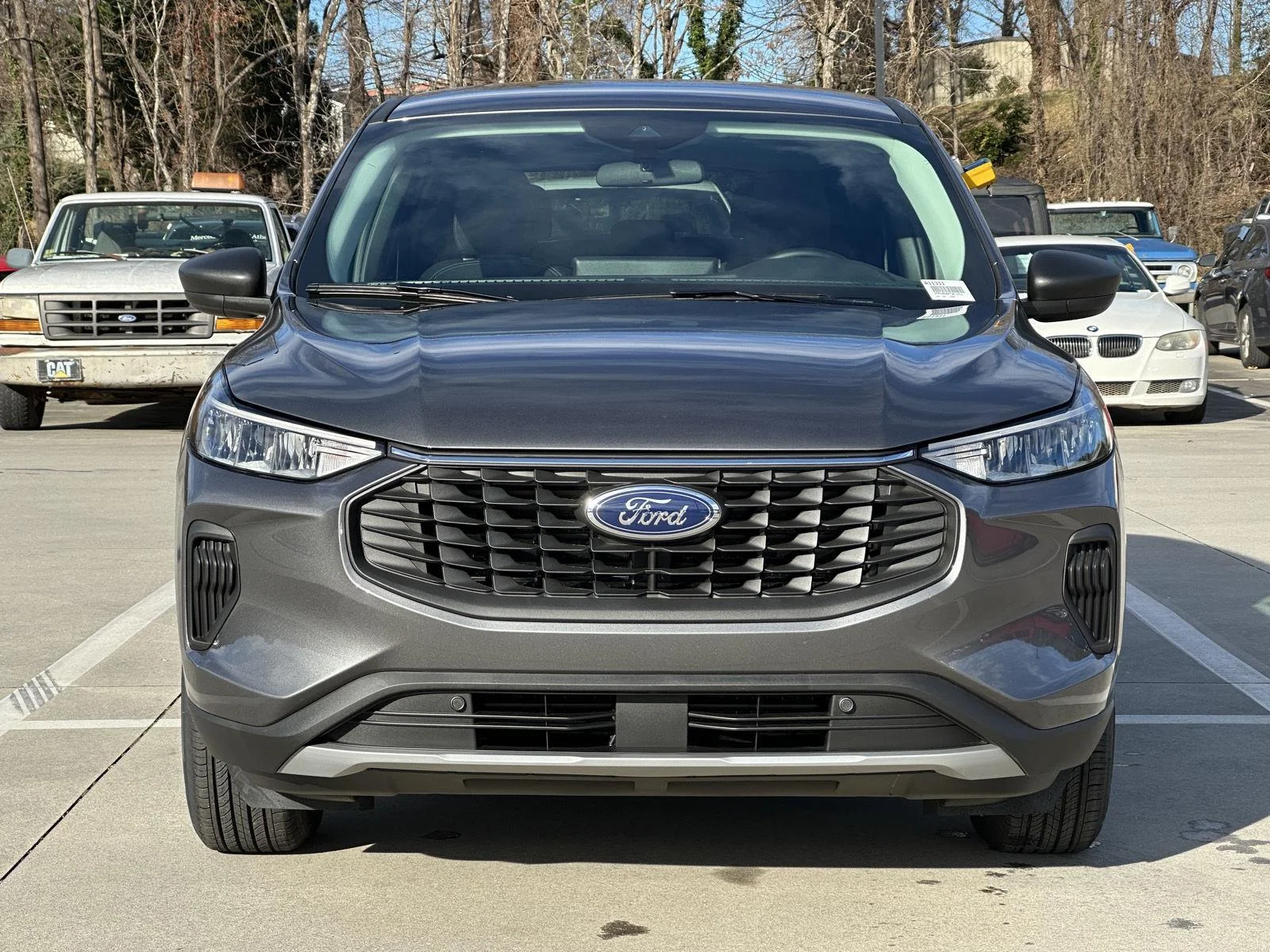 New 2026 Carbonized Gray Metallic Ford Active image 2