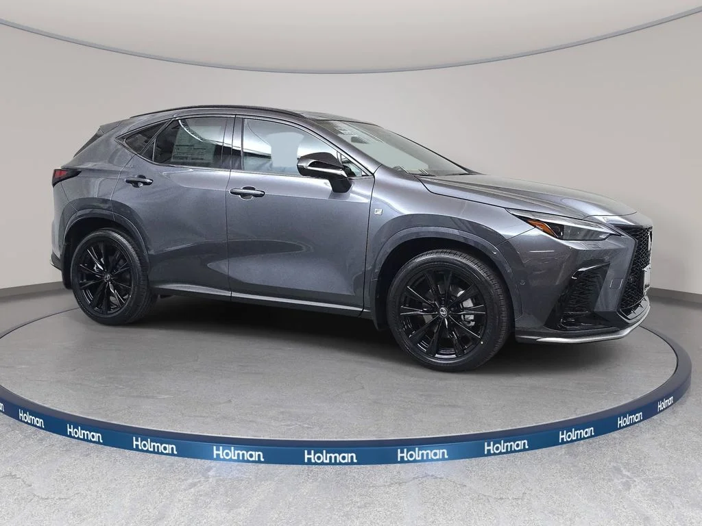 New 2026 Gray Lexus 350 F SPORT Handling image 3