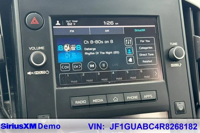 Used 2024 Gray Subaru Base image 32