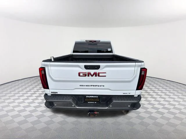 Used 2024 Summit White GMC SLT image 6