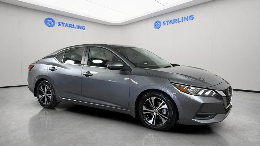 Used 2023 Gray Nissan SV Xtronic CVT image 12