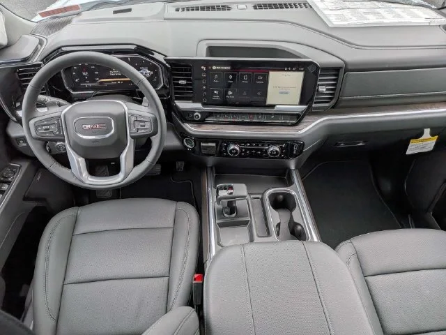 New 2026 Glacier White Tricoat GMC SLT image 15