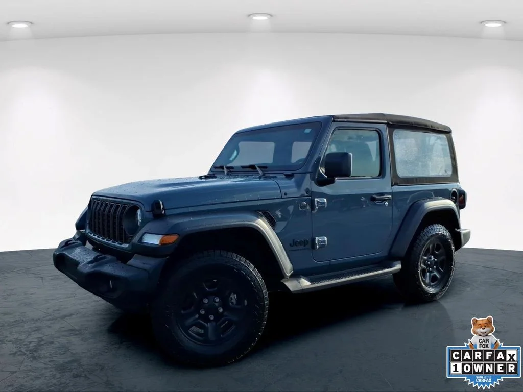 Used 2024 Gray Jeep Sport image 2
