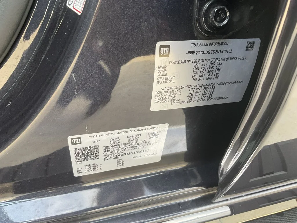 Used 2022 Gray Chevrolet LTZ image 33