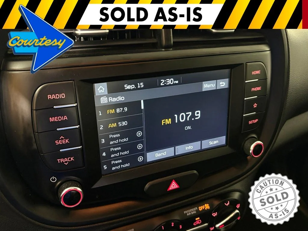 Used 2021 Silver Kia LX image 24