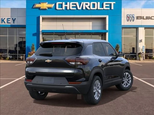 New 2026 Black Chevrolet LS image 4