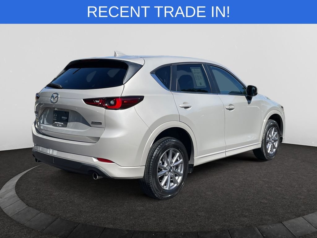 Certified Used 2024 Quartz Metallic Mazda 2.5 S Preferred Package image 5